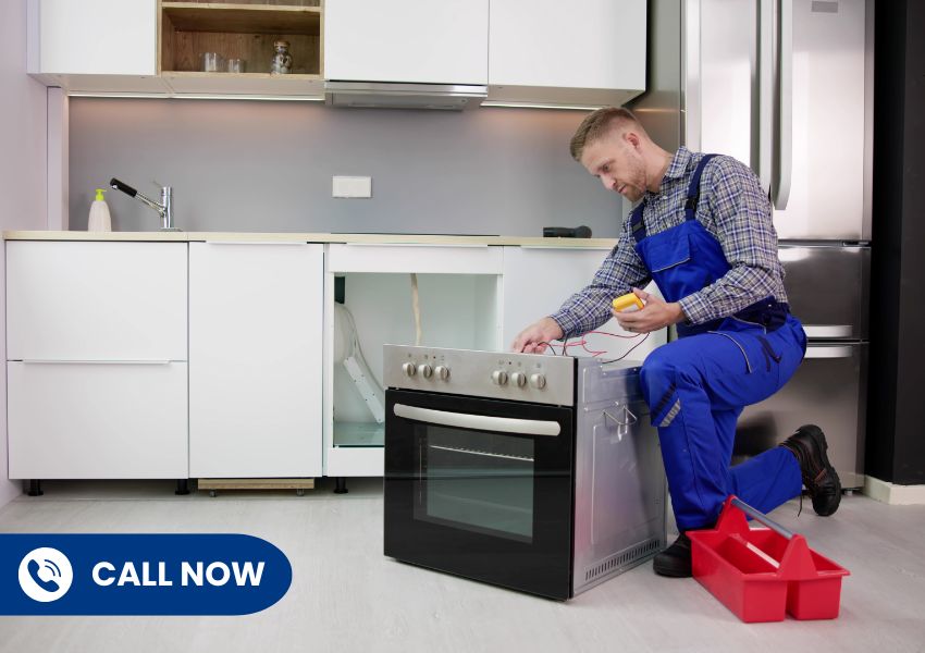 Appliance Repair Services in Harristown, IL
